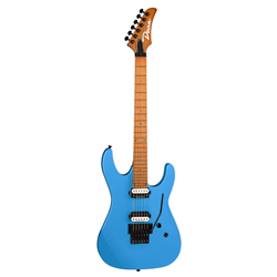 Dean  MD 24 Floyd Electric Guitar w/ Roasted Maple Fingerboard - Vintage Blue MD24F-RM-VBL