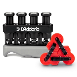 D'Addario  Varigrip & Fiddllink Hand Exerciser Combo Pack PW-VGFL-01