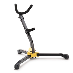 Hercules  Alto/Tenor Sax Stand w/ Carry Bag DS530BB
