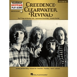 Creedence Clearwater Revival - Deluxe Guitar Play-Along Vol. 23