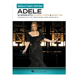 Adele - Really Easy Guitar
