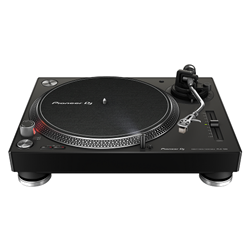 Pioneer DJ  PLX-500-K Turntable with Direct-drive Motor, Preamplifier, Headshell with Cartridge and Stylus, and USB-Black
