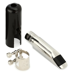 Berg Larsen  Stainless Steel Alto Saxophone Mouthpiece - 80/0 SMS BLMAS800SMS