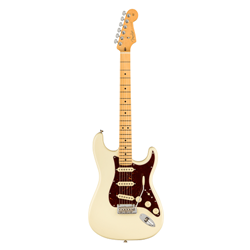 Fender®  American Professional II Stratocaster w/ Maple Fingerboard - Olympic White 011-3902-705
