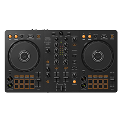 Pioneer DJ  2-Channel DJ Controller for Multiple DJ Applications, with REKORDBOX and SERATO DJ - Black DDJ-FLX4