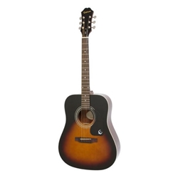 Epiphone  Songmaker DR-100 Acoustic Guitar - Vintage Sunburst EA10VSCH1