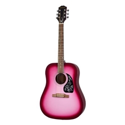 Epiphone  Starling Acoustic Guitar - Hot Pink Pearl EASTARHPPCH1