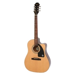 Epiphone  J-15 EC Cutaway Acoustic/Electric Guitar - Natural EE1CNACH1