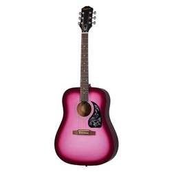 Epiphone  Starling Acoustic Player Pack - Hot Pink Pearl PPAG-EASTARHPPCH1