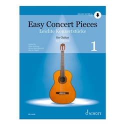 Easy Concert Pieces for Guitar - Volume 1