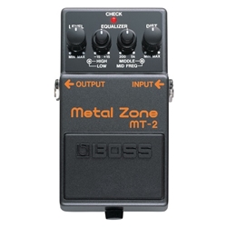 Boss  Metal Zone MT-2