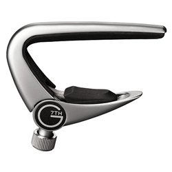 G7th  Newport Pressure Touch Capo - Silver G7NPSL-U