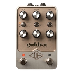 Universal Audio  Golden Reverberator Pedal GOLDEN
