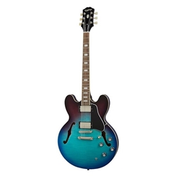 Epiphone  ES-335 Figured Electric Guitar w/ Indian Laurel Fingerboard - Blueberry Burst EIES335FBBBNH1