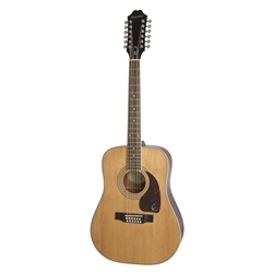 Epiphone  Songmake DR-212 Square Shoulder 12-String Acoustic Guitar - Natural EA2TNACH1