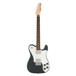 Fender®  Affinity Series Telecaster Deluxe w/ Laurel Fingerboard - Charcoal Frost Metallic 037-8250-569