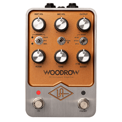 Universal Audio  Woodrow '55 Instrument Amplifier Pedal WOODROW