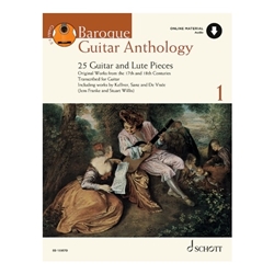 Baroque Guitar Anthology - Volume 1