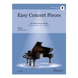 Easy Concert Pieces for Piano - Four Hands