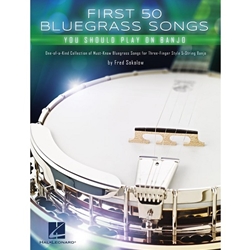 First 50 Bluegrass Songs You Should Play on Banjo - TAB