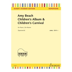 Children's Album and Children's Carnival Op. 25 - Easy-Intermediate Piano