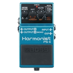 Boss  Harmonist Effect Pedal PS-6