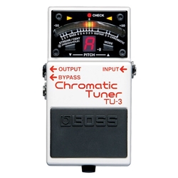 Boss  Chromatic Tuner TU-3