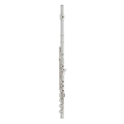 Yamaha YFL-362H Open Hole Flute Outfit - Sterling Head, Offset G,  B Foot
