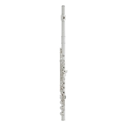 Yamaha YFL-462H Open-Hole Flute Outfit - Offset G,
B Foot - Sterling Head, Body & Foot
