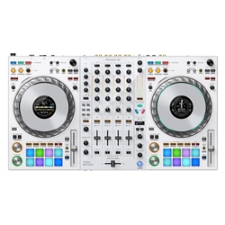 Pioneer DJ  4-Channel DJ Controller for rekordbox and Serato DJ Pro LIMITED EDITION DDJ-FLX10-W