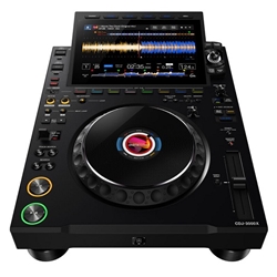 Pioneer DJ  CDJ-3000X Media PlayerExpanded media support with built-in Wi-Fi® and USB Type-C •10.1-inch capacitive touchscreen and enhanced browsing•Refined jogs, buttons, and sound performance