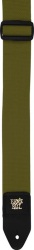 Ernie Ball  Olive Polypro Guitar Strap P04048EB