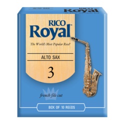 Rico  Royal Eb Alto Saxophone Reeds - Box of 10 RJB1025