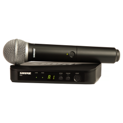 Shure  BLX24/PG58 Handheld Wireless System