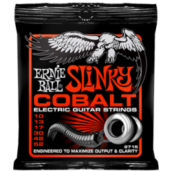 Ernie Ball  Cobalt Slinky Skinny Top Heavy Bottom (10-52) P02715EB