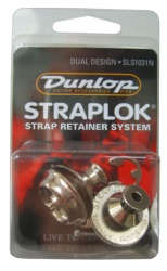 Dunlop  Dual Strap Locks - Nickel SLS1031N