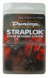 Dunlop  Dual Design Strap Locks (Black) SLS1033BK