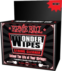 Ernie Ball  Wonder Wipes String Cleaner - 6 Pack P04277EB