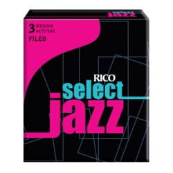 Rico Select Jazz Filed Eb Alto Saxophone Reeds RSF10ASX3H