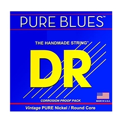 DR Strings PHR-11 Pure Blues Pure Nickel Round-Wound Heavy Electric Guitar Strings .011 | .050