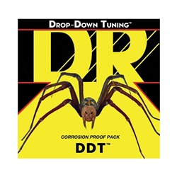 DR Strings DDT-11 Drop-Down Tuning Hexagonal-Core Electric Guitar Strings .011 | .054