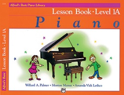 Alfred's Basic Piano Course: Lesson Book 1A