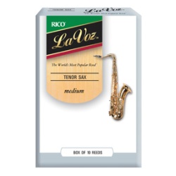 Rico  La Voz Bb Tenor Saxophone Reeds, Hard RKC10HD