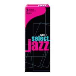 Rico  Select Jazz Filed Bb Tenor Saxophone Reeds, 4 Hard RSF05TSX4H