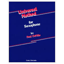 Universal Method For Saxophone