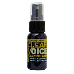 Clear Voice  Honey Lemon Vocal Spray, 1 oz. 103CV