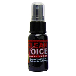 Clear Voice  Strawberry Lemonade Vocal Spray, 1 oz. 107CV