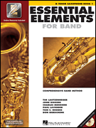 Essential Elements for Band for Bb Tenor Saxophone - Book 1