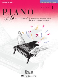 Faber & Faber Piano Adventures - Lesson Level 1 (FF1078)