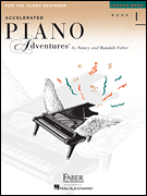 Accelerated Piano Adventures for the Older Beginner - Lesson Book 1 (FF1205)